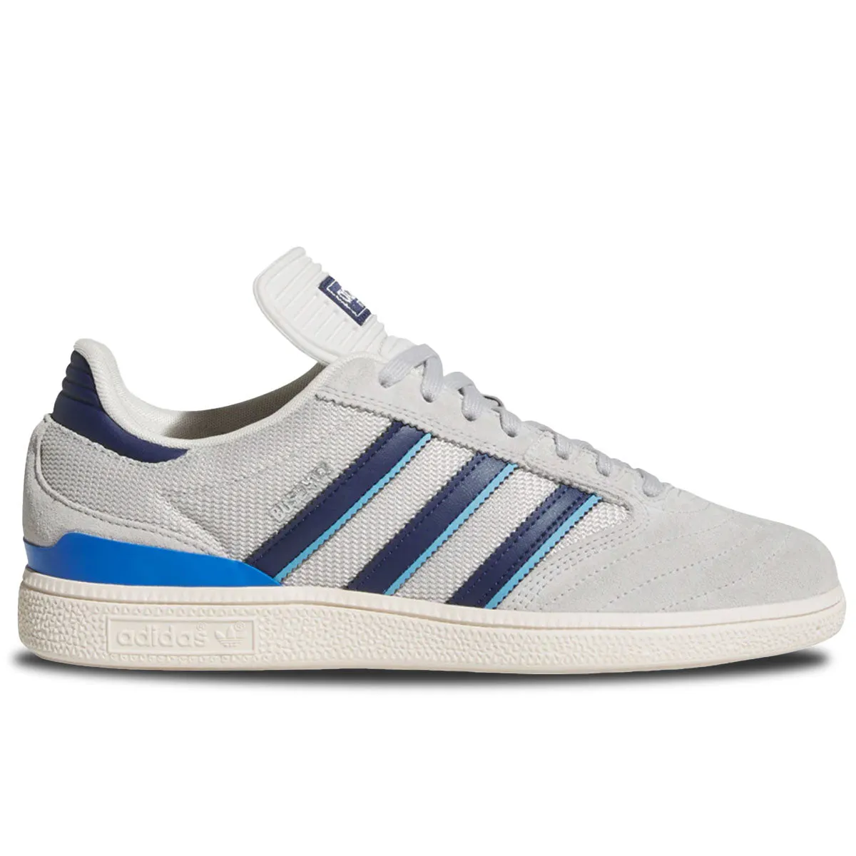 Adidas Busenitz (Grey/Dark Blue/White)