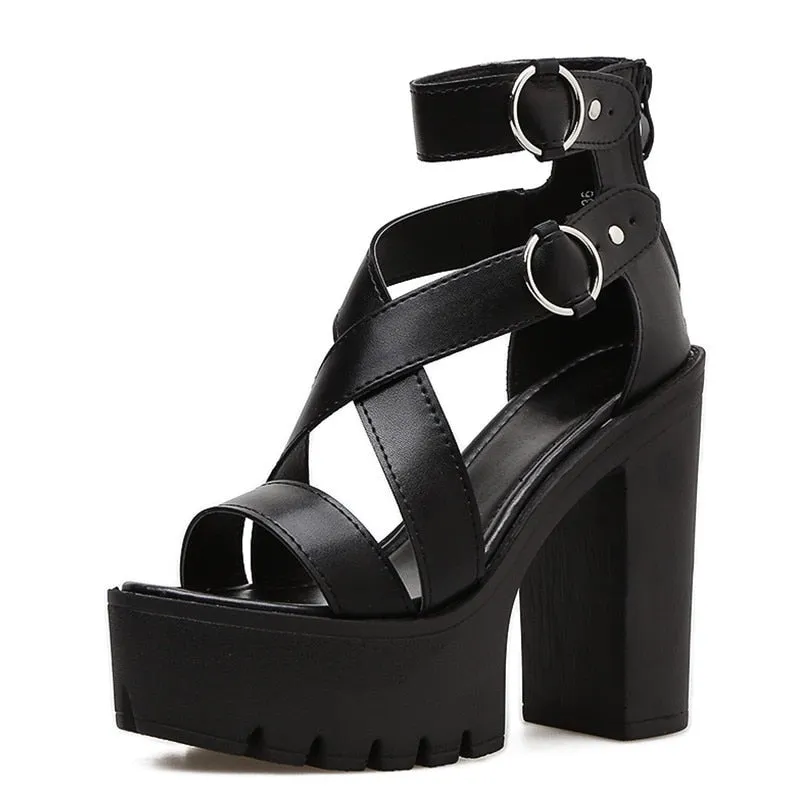 Agne Women's Platform Sandal