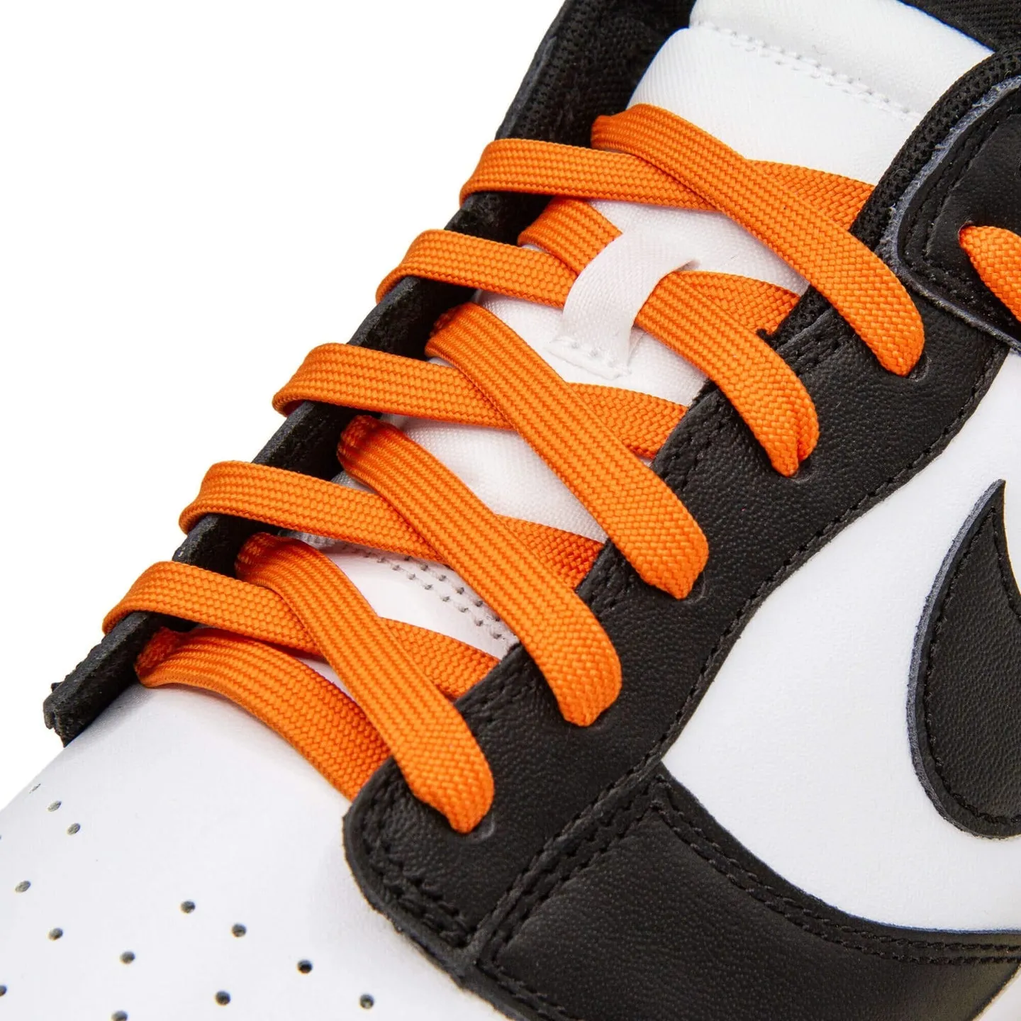 Agujetas orange p/ Dunk Lifestyle