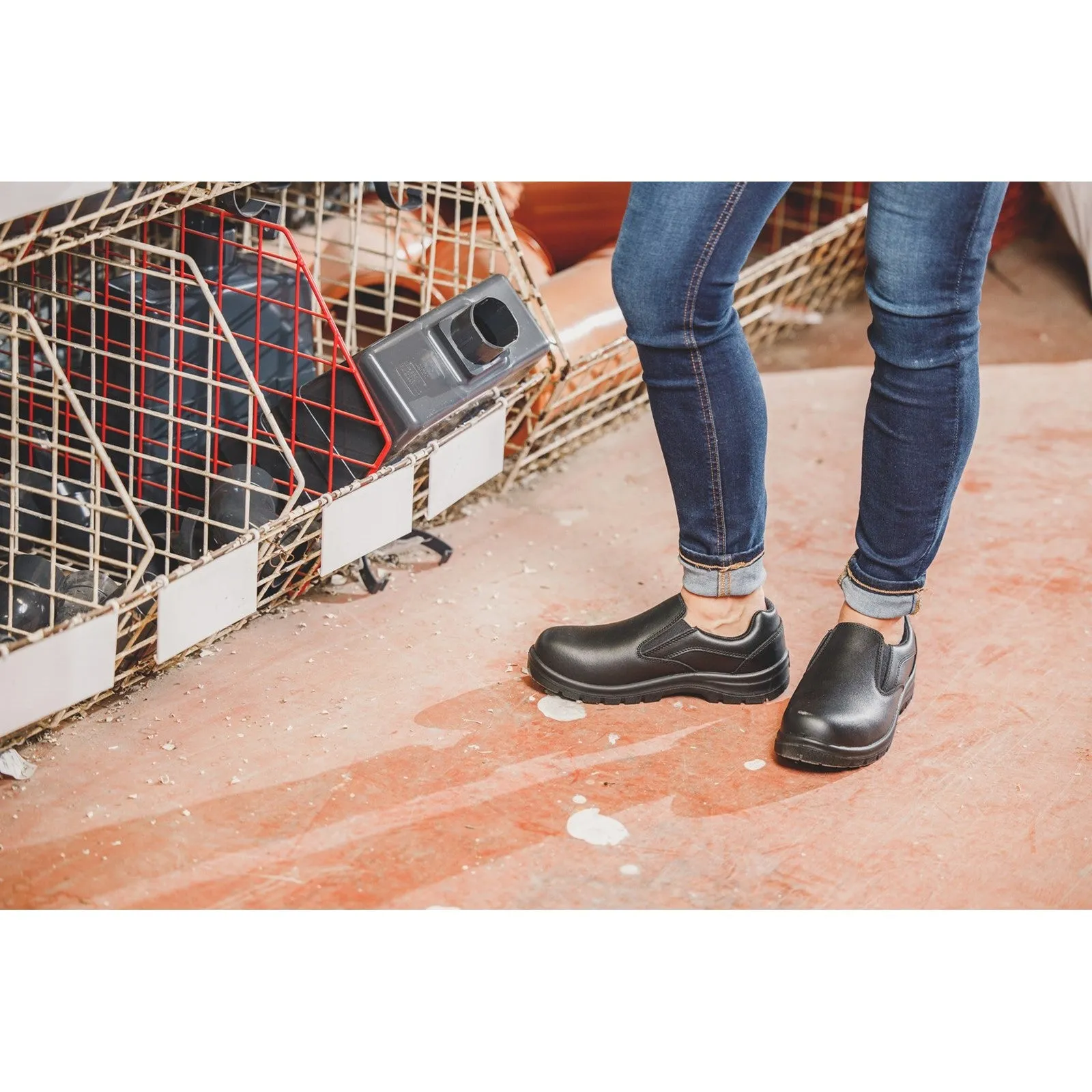 Amblers AS716C Safety Shoes