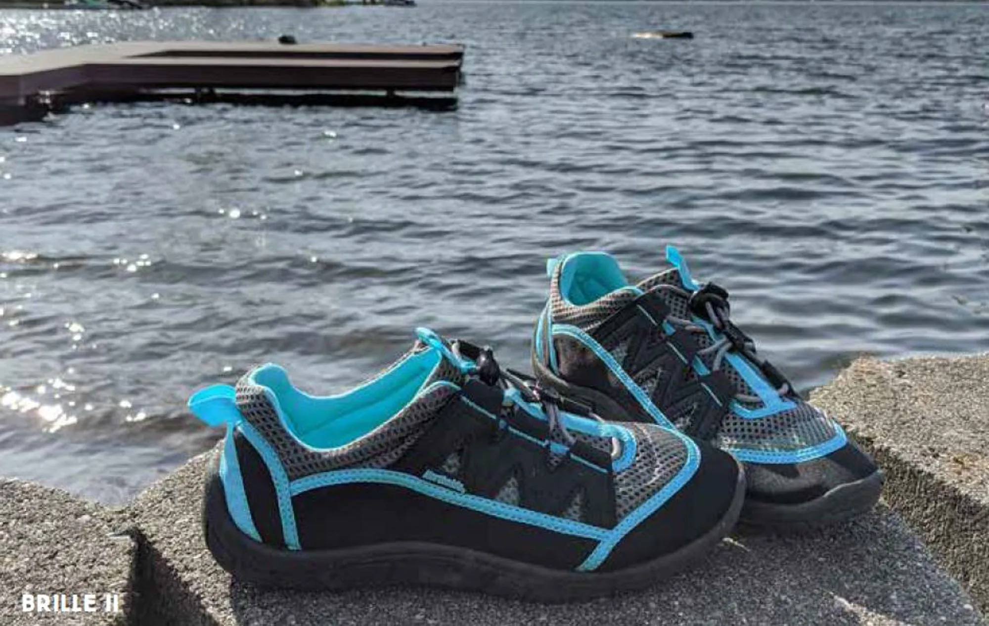 Aqua Shoes Kids Stlyized All-Terrain Water Sport Shoe