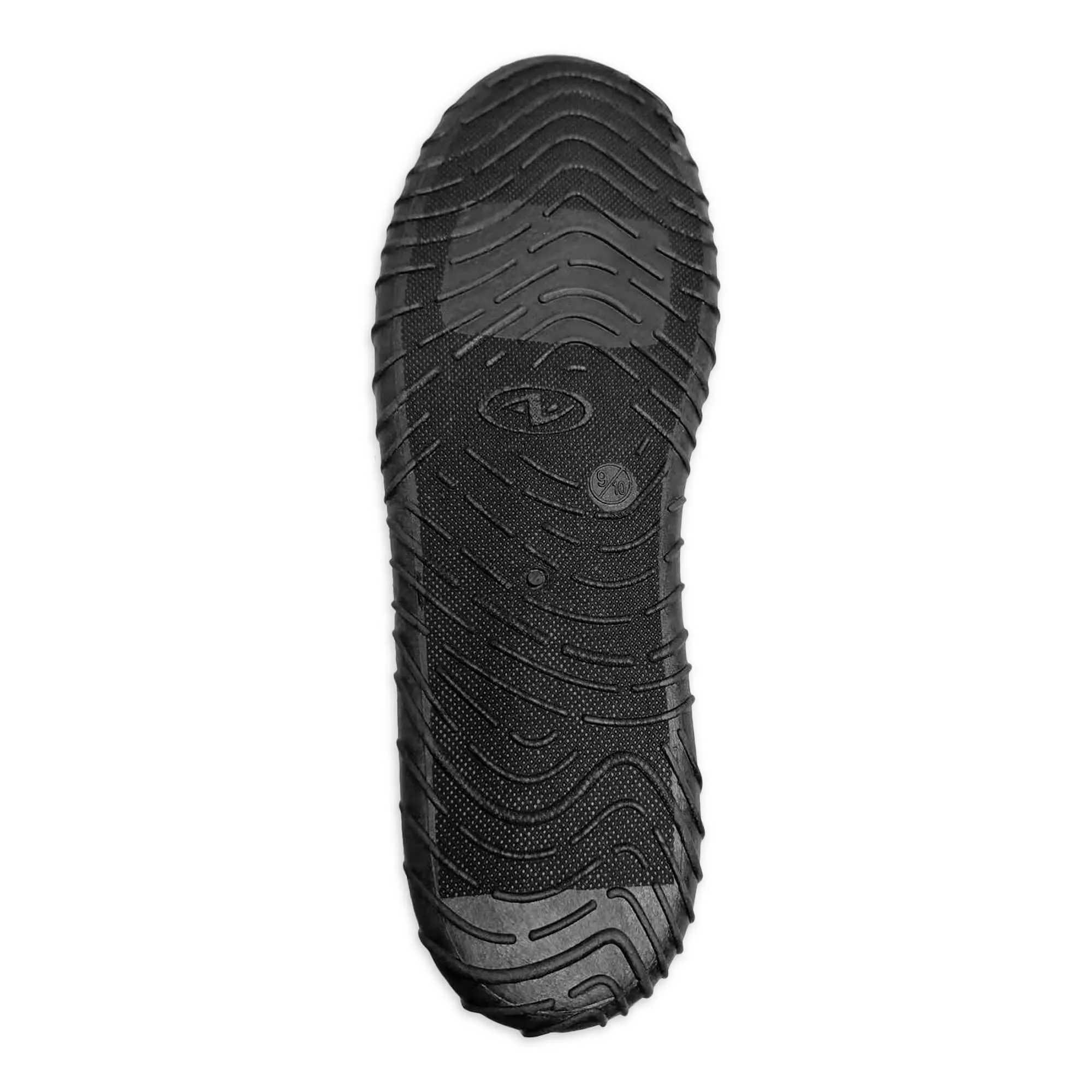 Athletic Works Men's Black Aqua Socks Beach Shoes