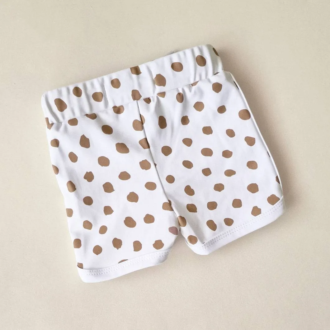 Baby Swim Shorts - UPF50  - Dots