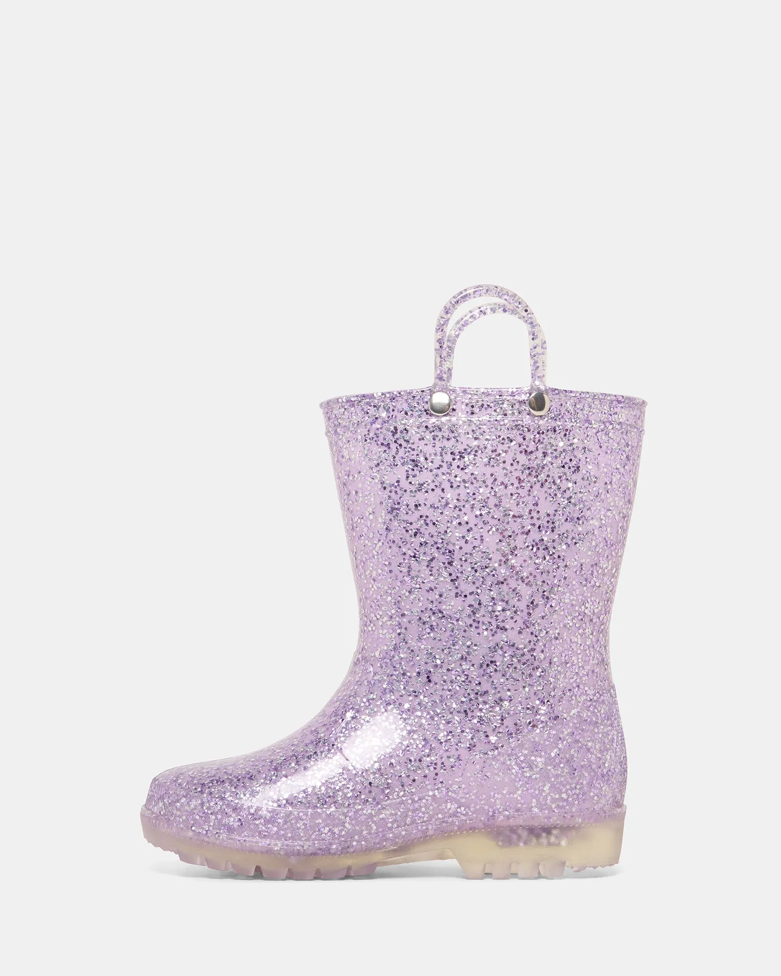 Calli Bloom Gumboot Lilac