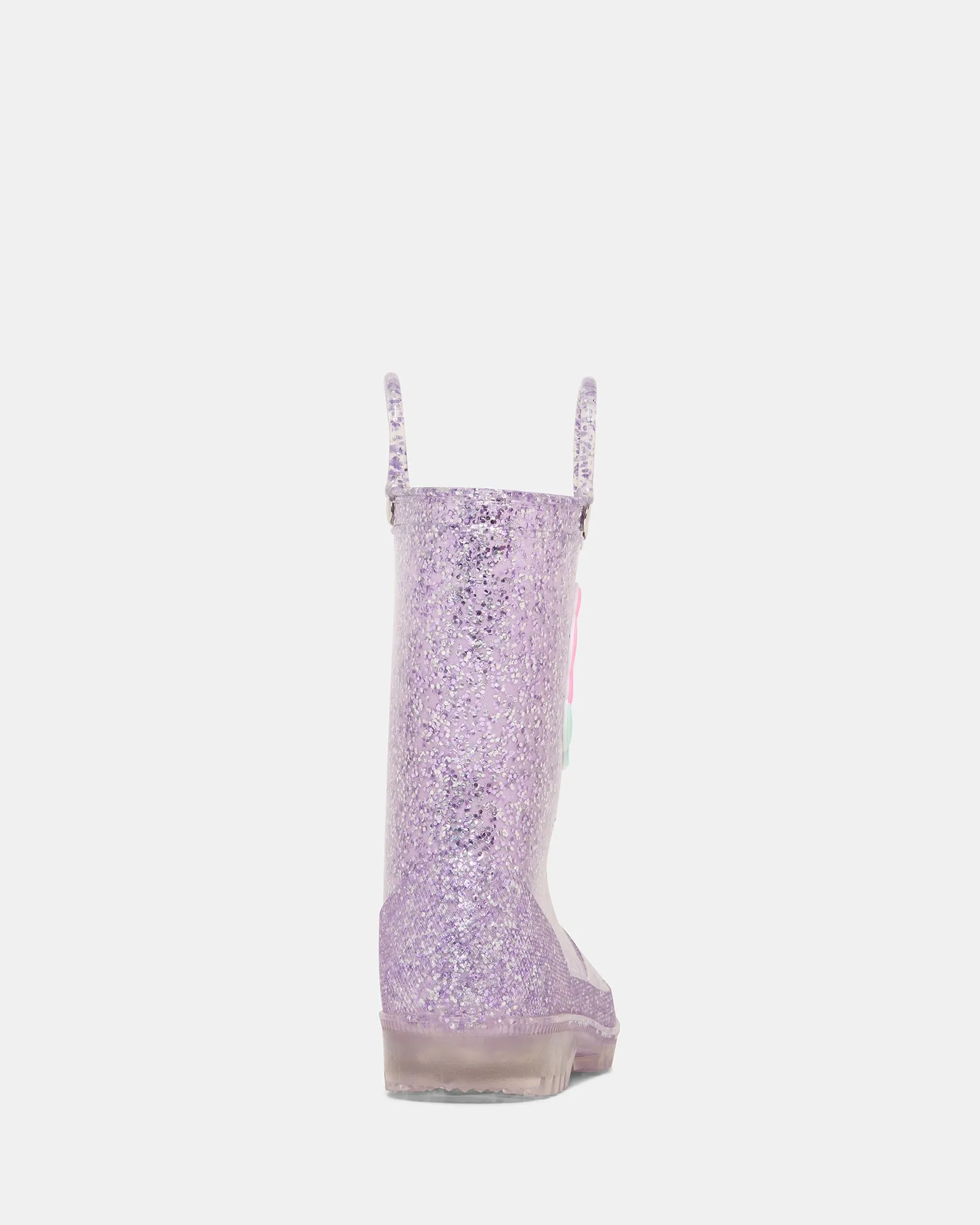 Calli Bloom Gumboot Lilac