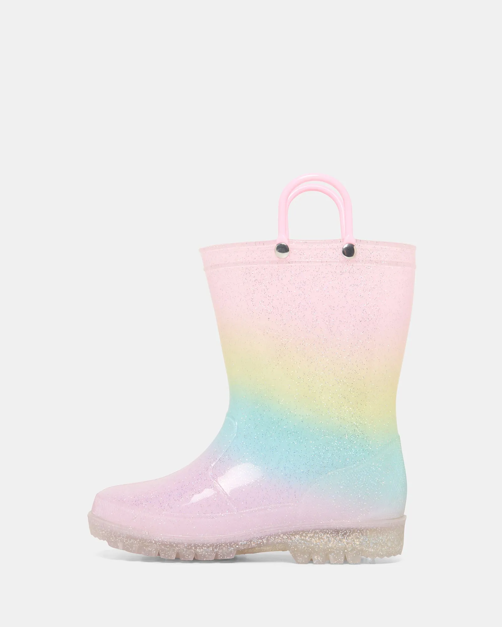 Calli Love Gumboot Pink Multi