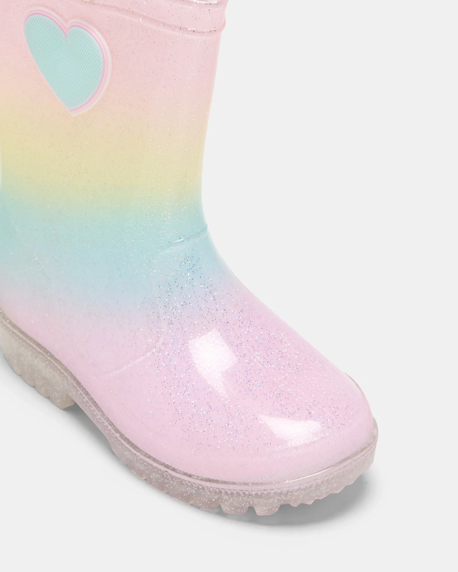 Calli Love Gumboot Pink Multi