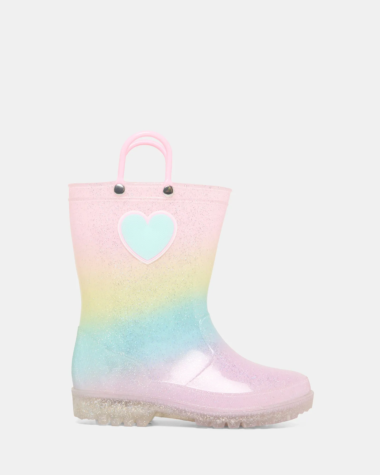 Calli Love Gumboot Pink Multi