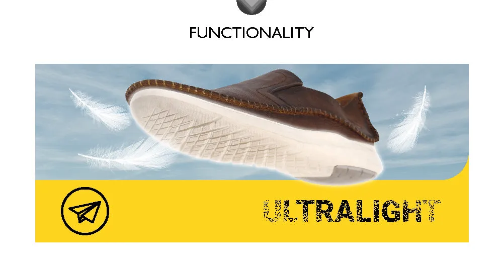 camel active Slip On Shoes With Stitch Detail Men Khaki VIGOZ 852329-AM2-6