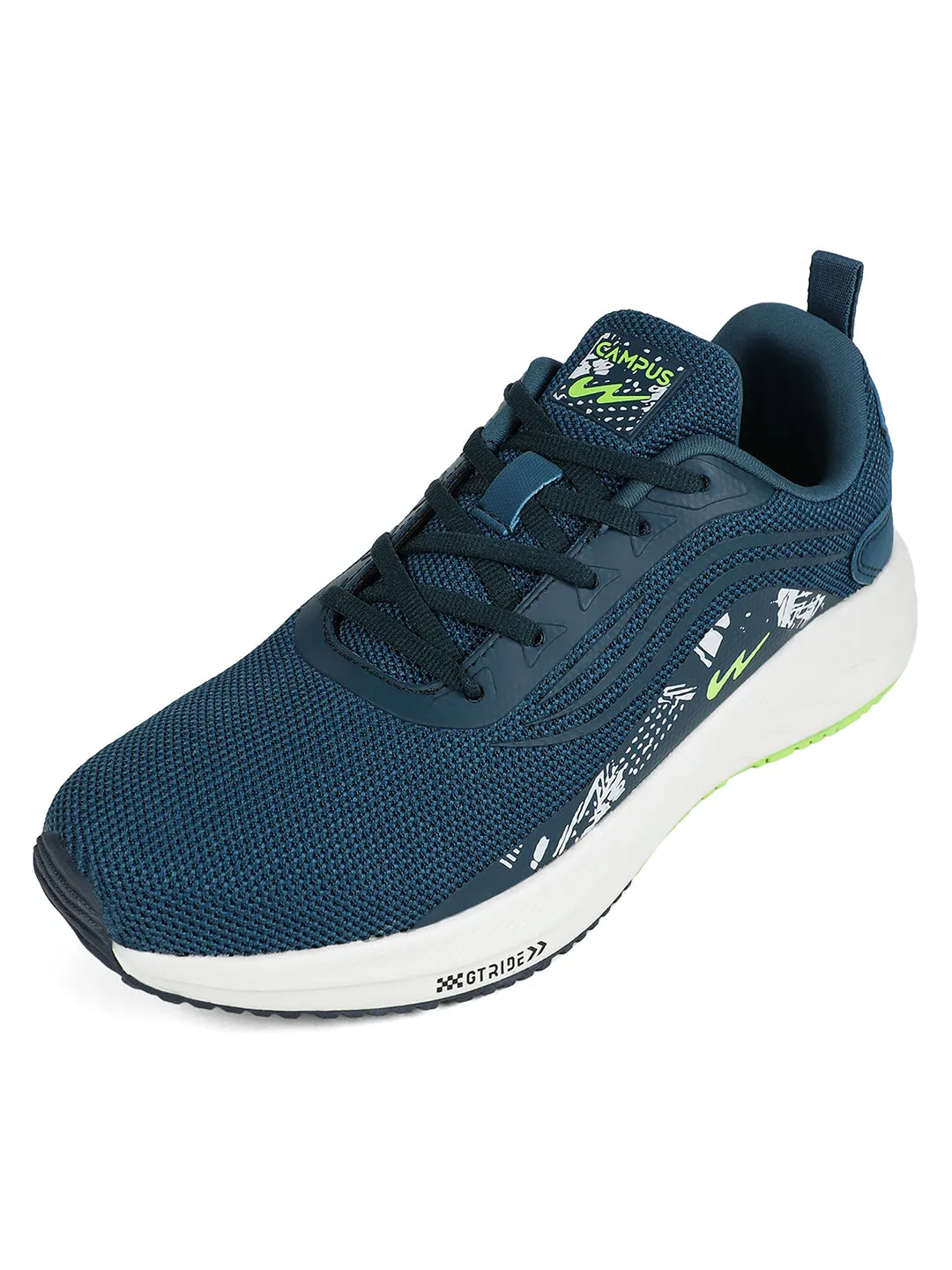 CAMP-AERO Green Men's Running Shoes