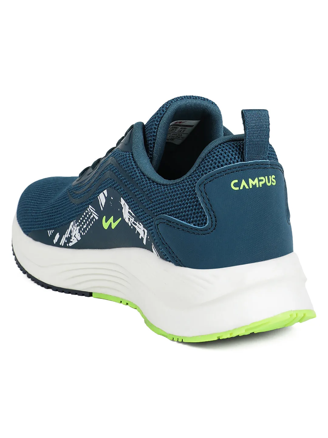 CAMP-AERO Green Men's Running Shoes