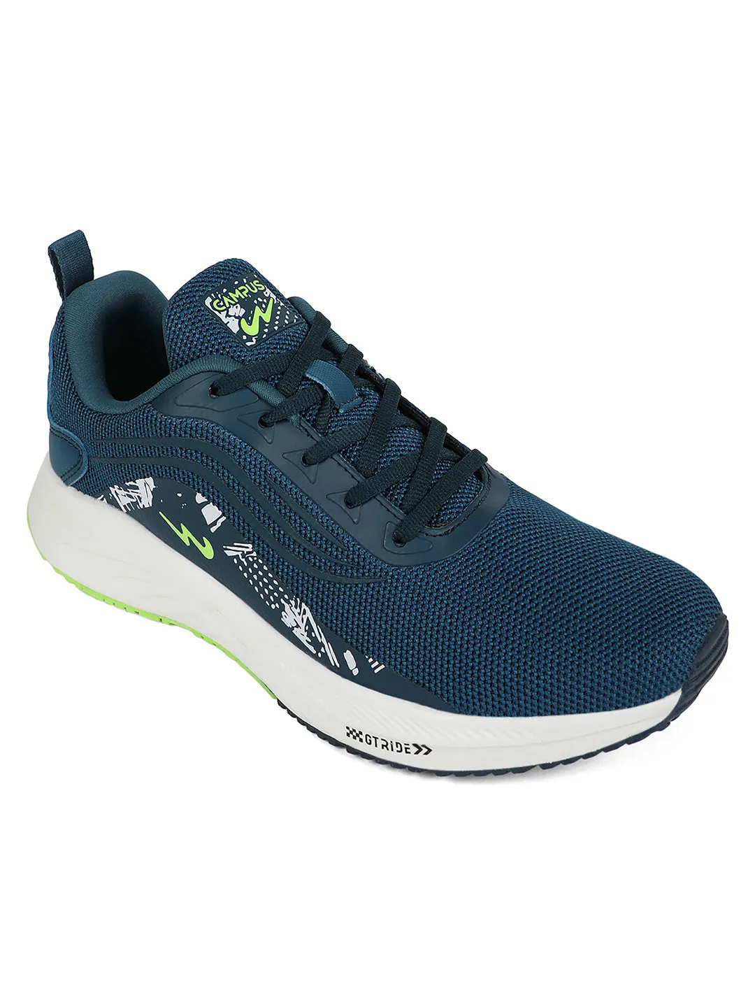 CAMP-AERO Green Men's Running Shoes