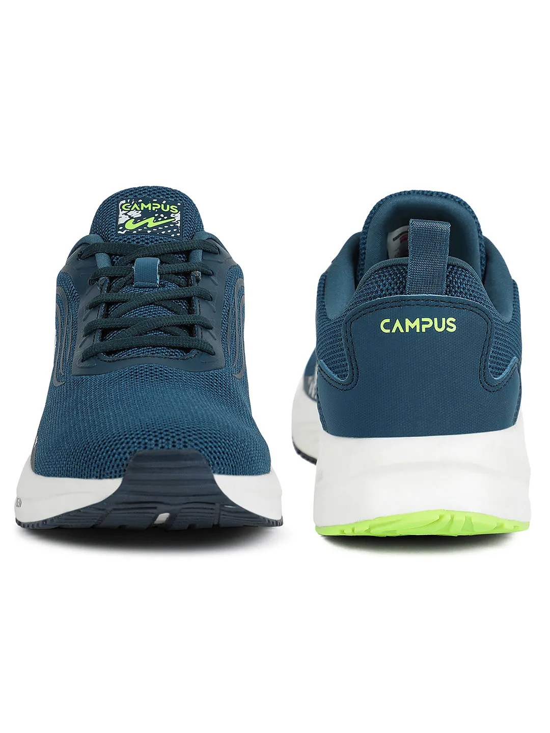 CAMP-AERO Green Men's Running Shoes