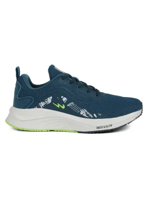 CAMP-AERO Green Men's Running Shoes