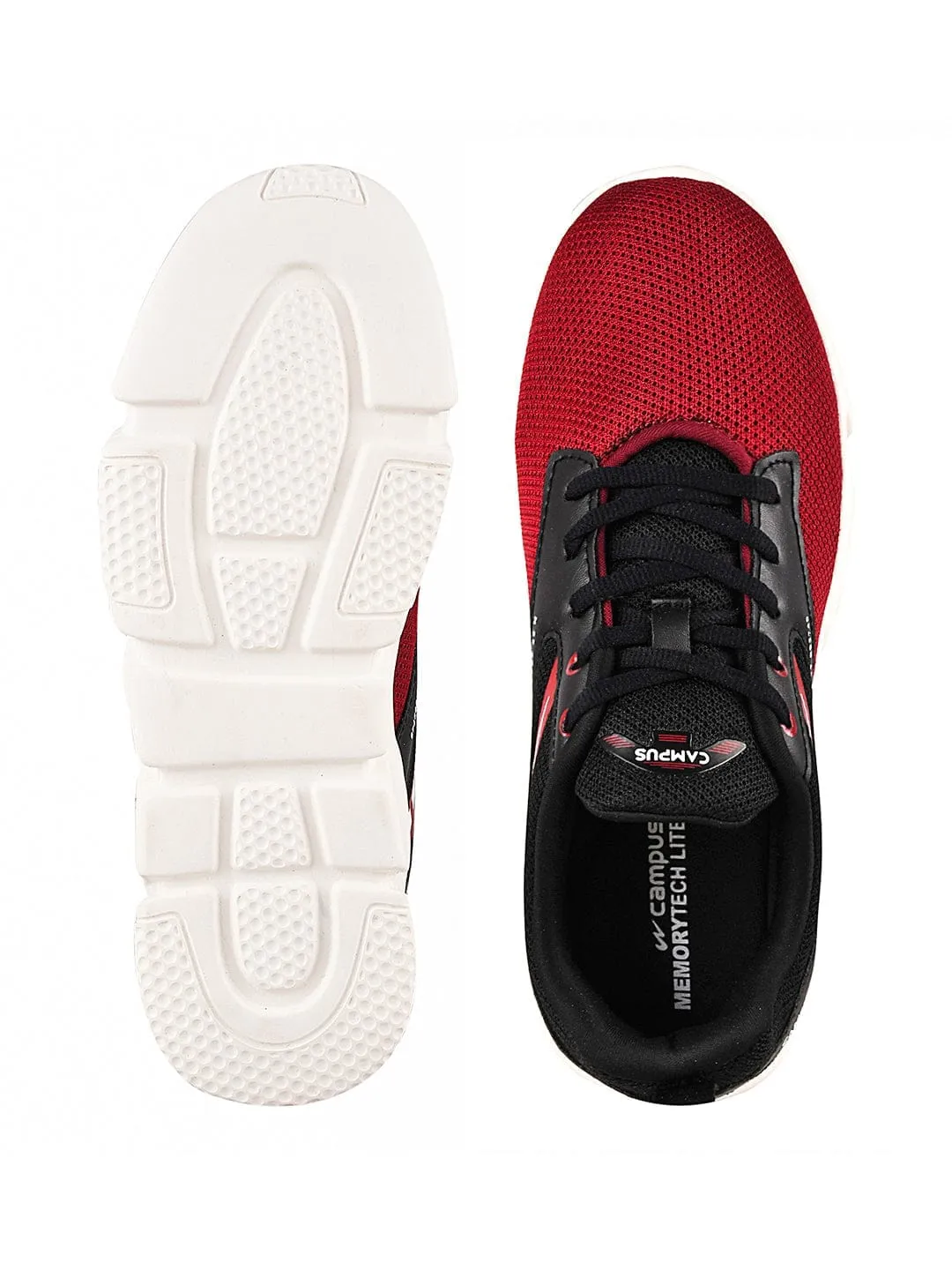 CAMP-GLAM Maroon Women's Sneakers
