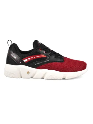 CAMP-GLAM Maroon Women's Sneakers