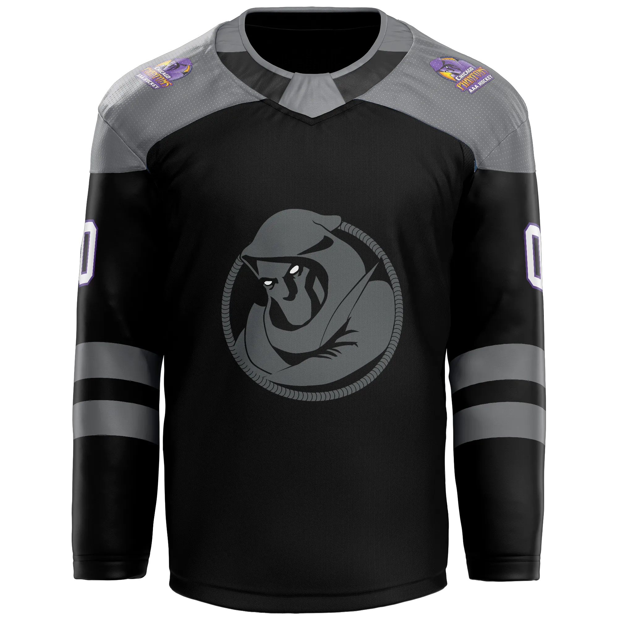 Chicago Phantoms Adult Player Hybrid Jersey