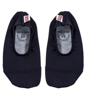 Coega Black Solid Pool and Beach Shoes