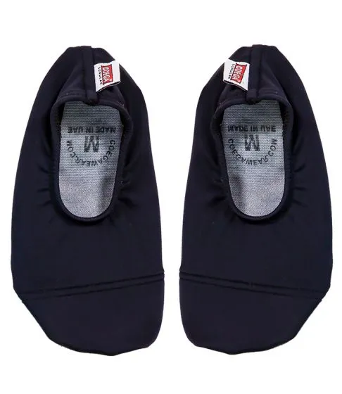 Coega Black Solid Pool and Beach Shoes