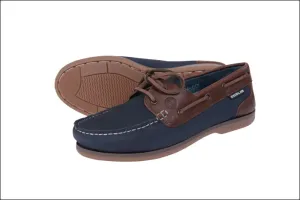 Dublin Broadfield Arena Shoe - Navy/Brown