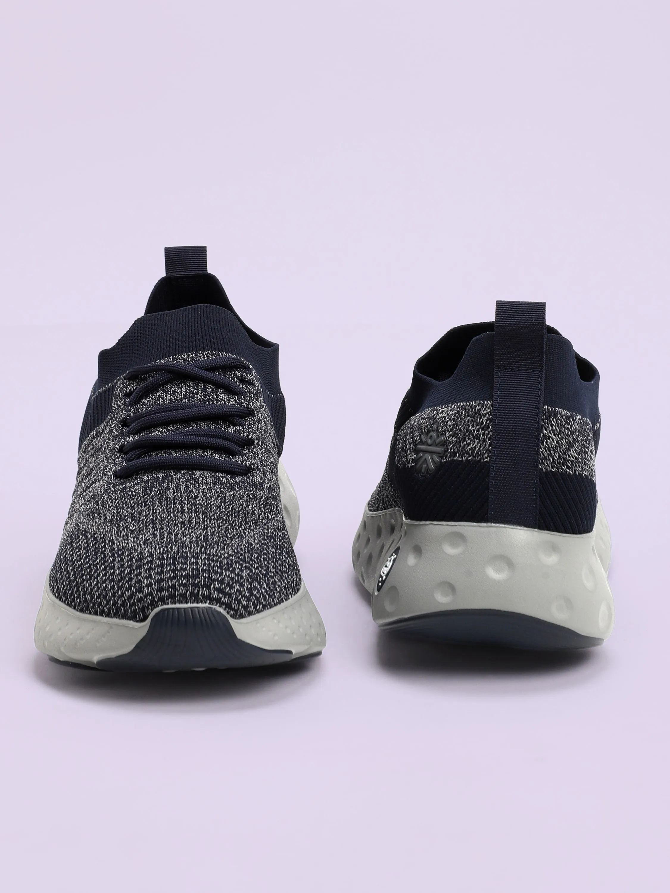 EZ  Joy Men's Walking Shoes - Navy Blue/Grey