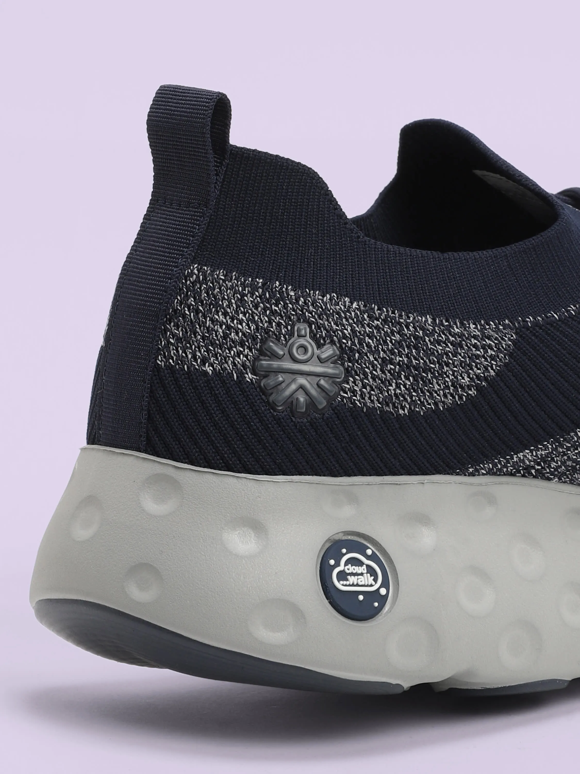 EZ  Joy Men's Walking Shoes - Navy Blue/Grey