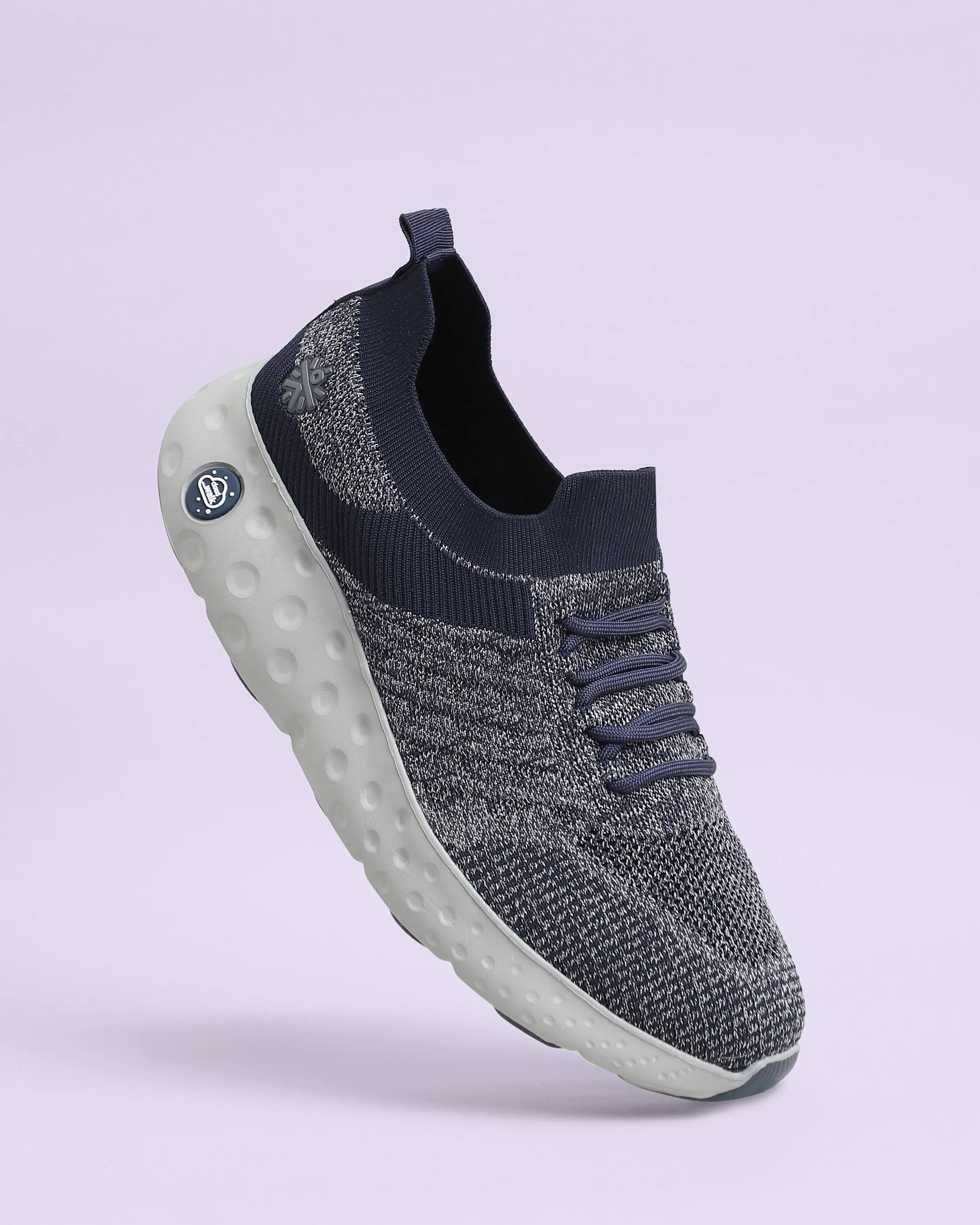 EZ  Joy Men's Walking Shoes - Navy Blue/Grey