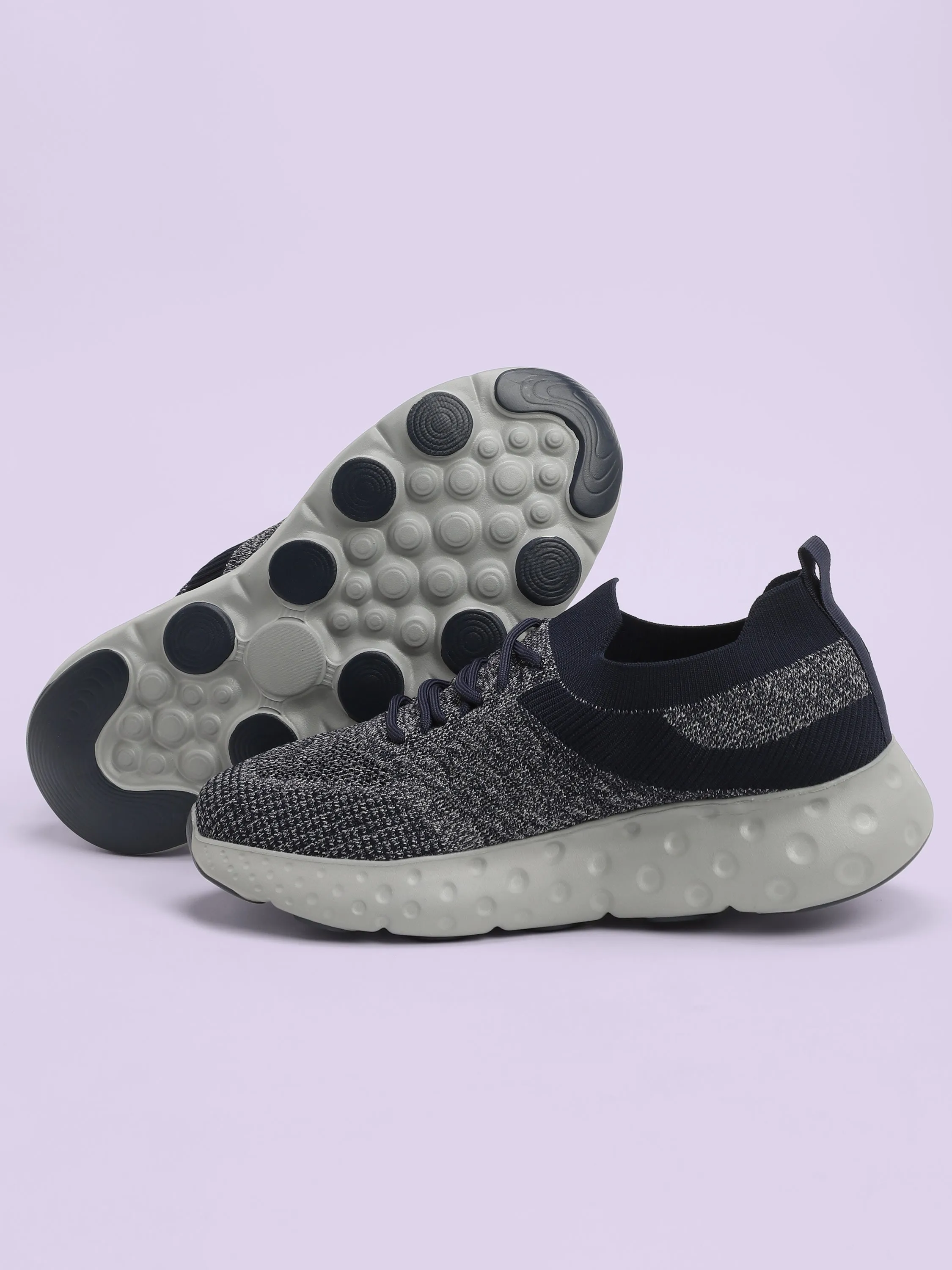 EZ  Joy Men's Walking Shoes - Navy Blue/Grey