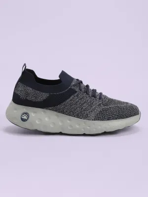 EZ  Joy Men's Walking Shoes - Navy Blue/Grey