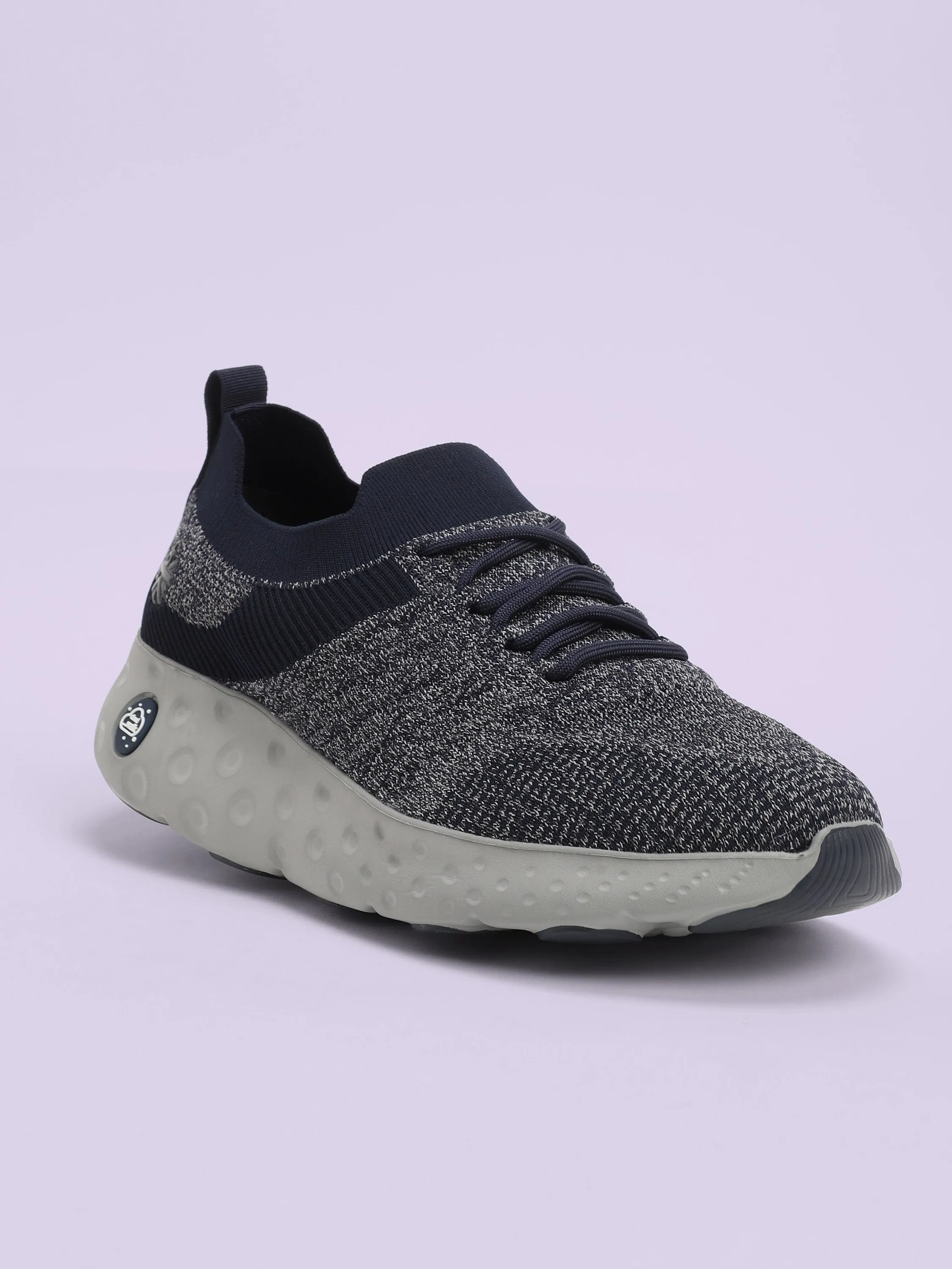 EZ  Joy Men's Walking Shoes - Navy Blue/Grey