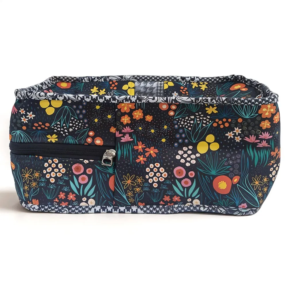 FLORA FIESTA PRINT Grand Shoe Zip Box