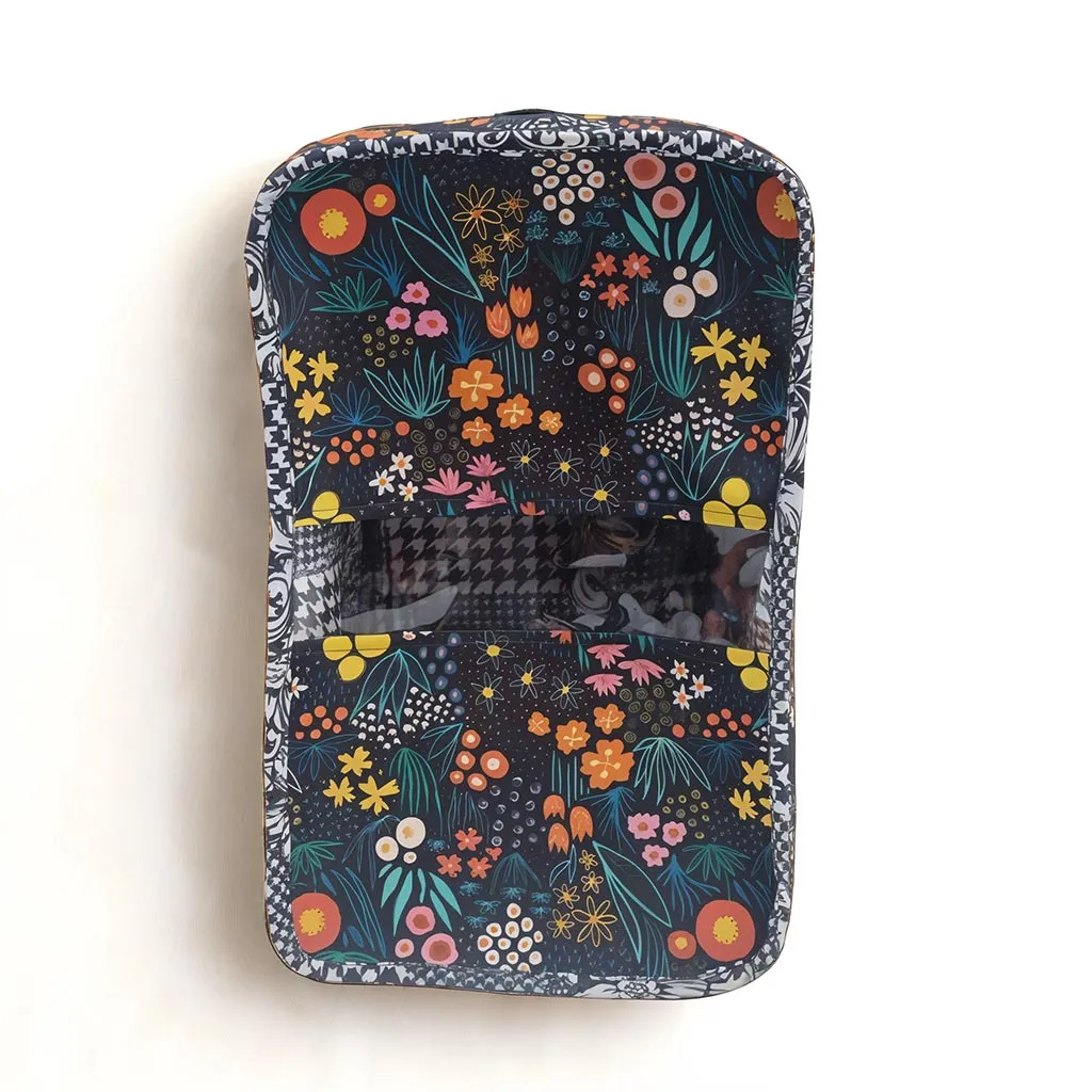 FLORA FIESTA PRINT Grand Shoe Zip Box