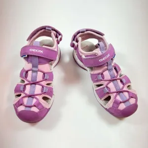Geox purple water friendly sandals 30