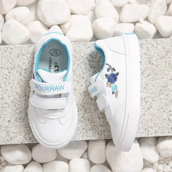 Girls Sneakers Blue & White - Sunshine