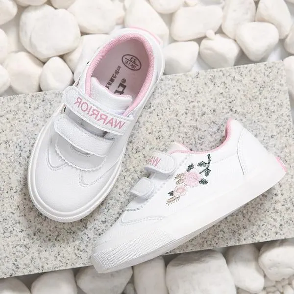 Girls Sneakers Pink & White - Sunshine