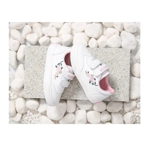 Girls Sneakers Pink & White - Sunshine