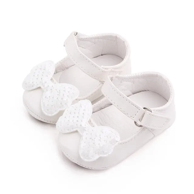 GLITTER Bowtie Shoes