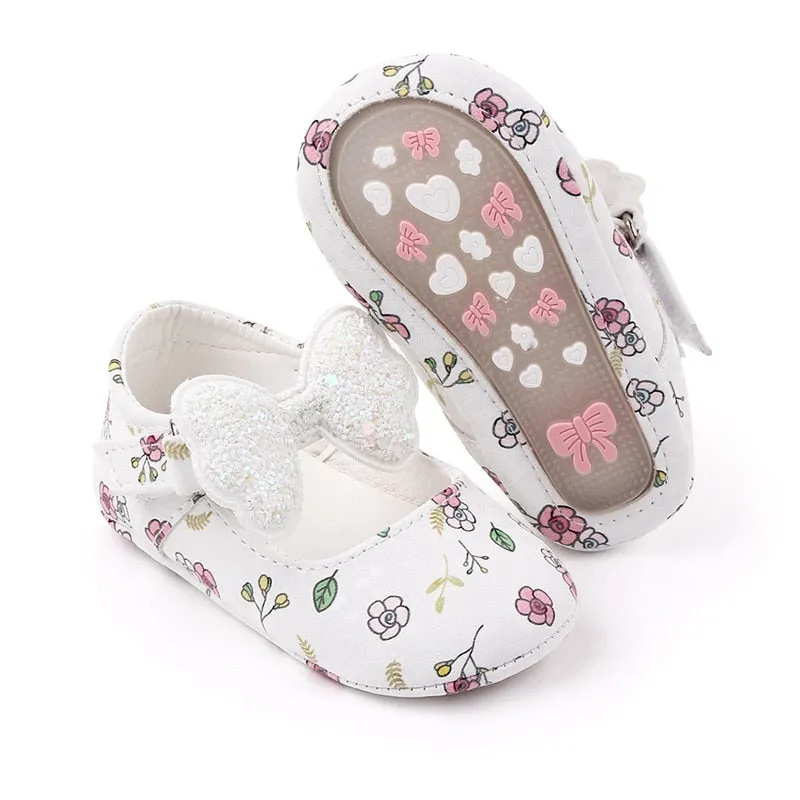 GLITTER Bowtie Shoes