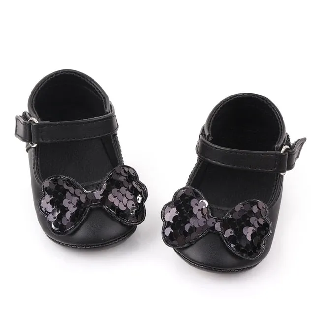 GLITTER Bowtie Shoes