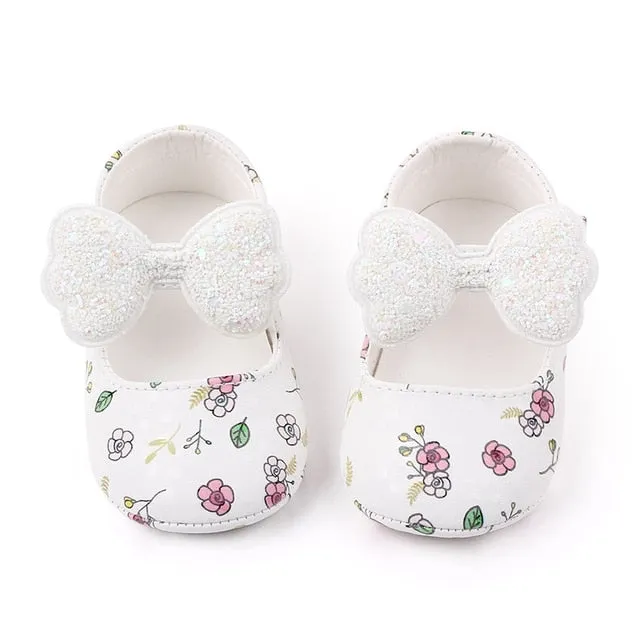 GLITTER Bowtie Shoes