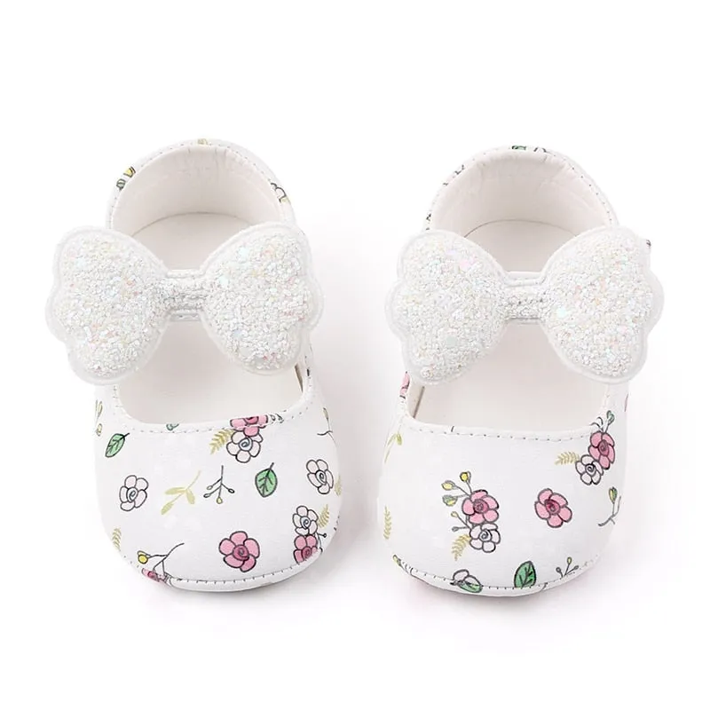 GLITTER Bowtie Shoes