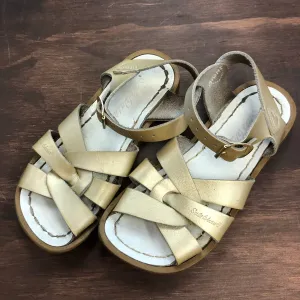 Gold Sandals
