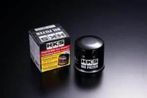 HKS BLACK OIL FILTER TYPE 7 65MM-H66 UNF (hks52009-AK011)