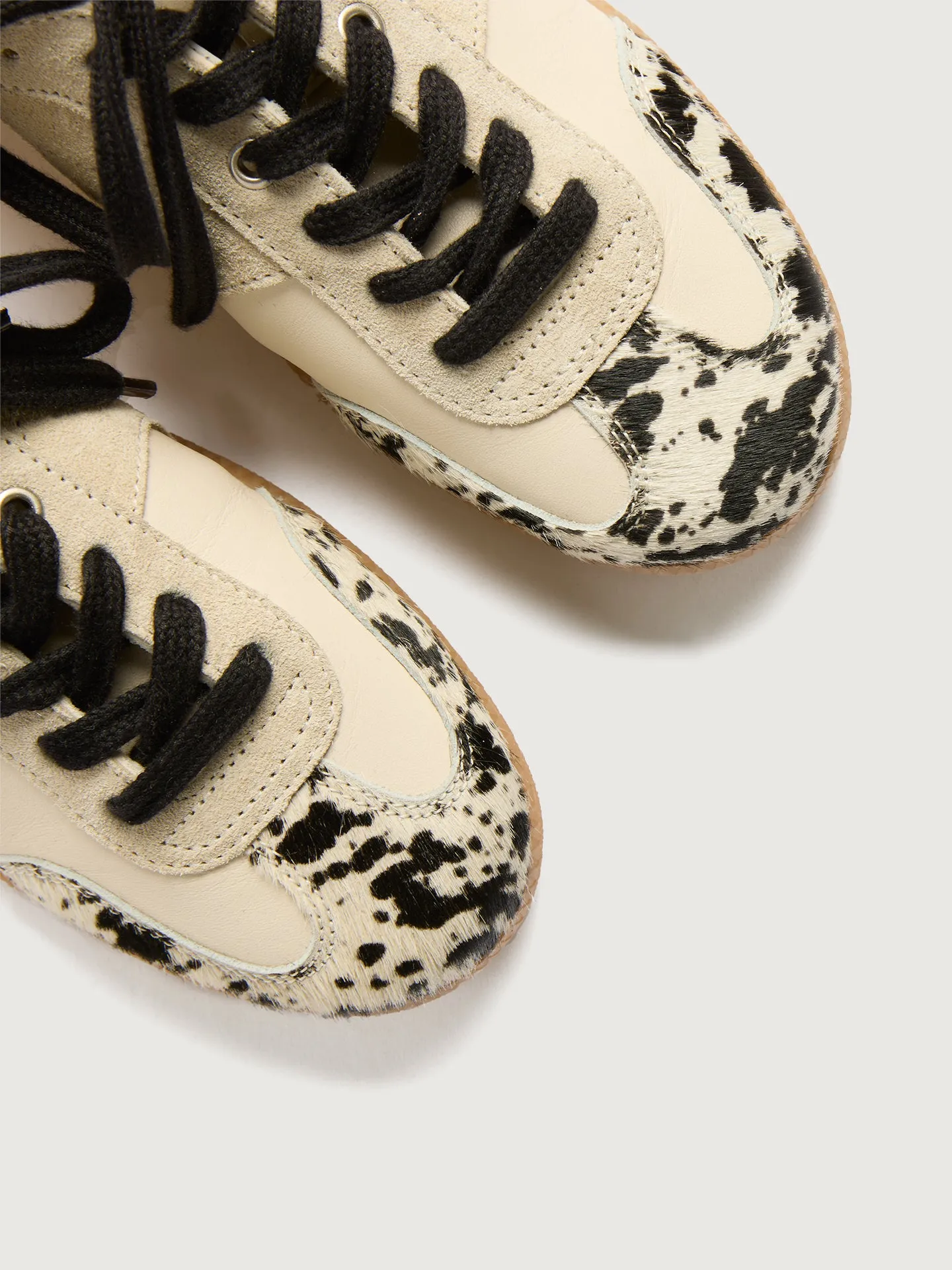 Jackie - Cowhair Calf Combo