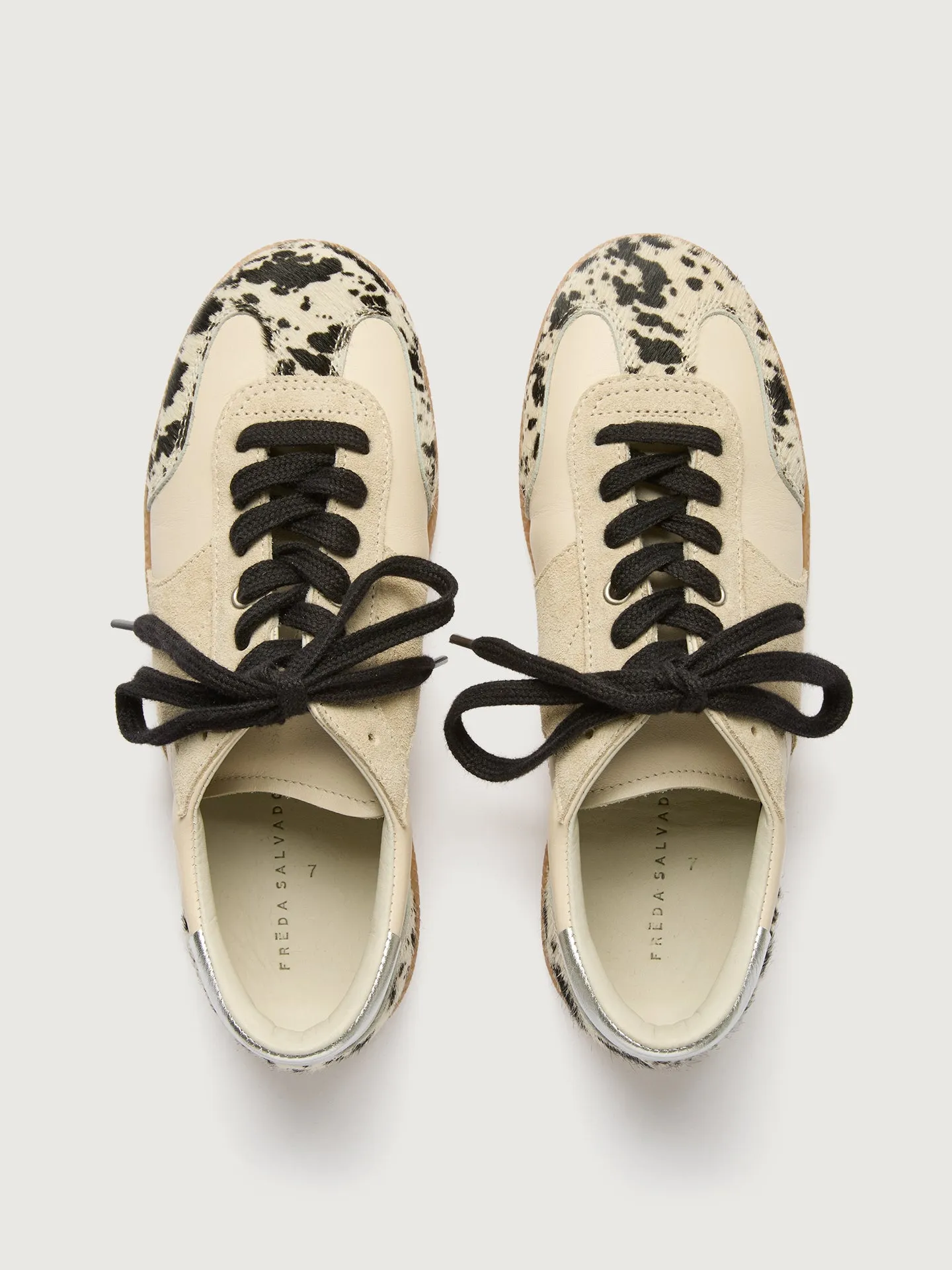 Jackie - Cowhair Calf Combo
