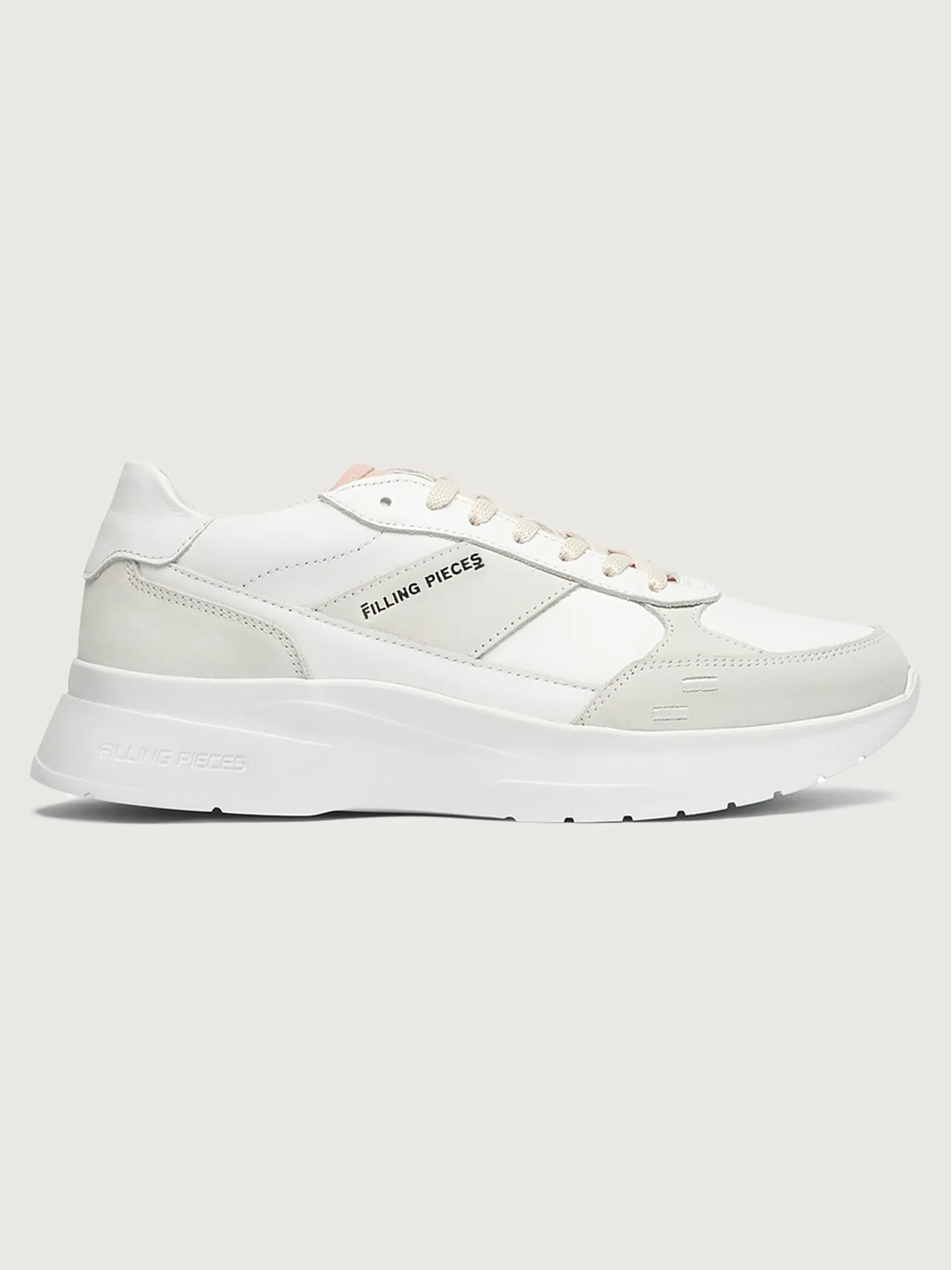 Jet Runner - White/Grey
