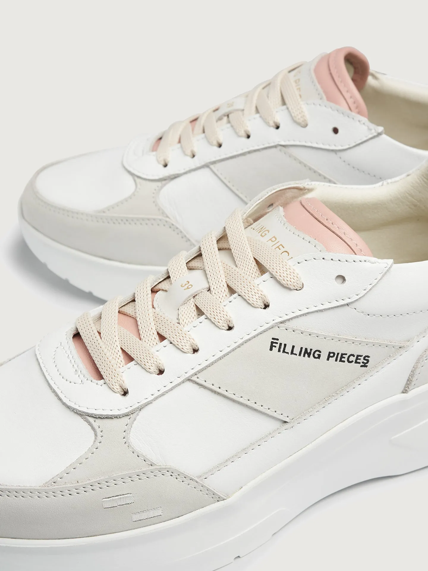 Jet Runner - White/Grey