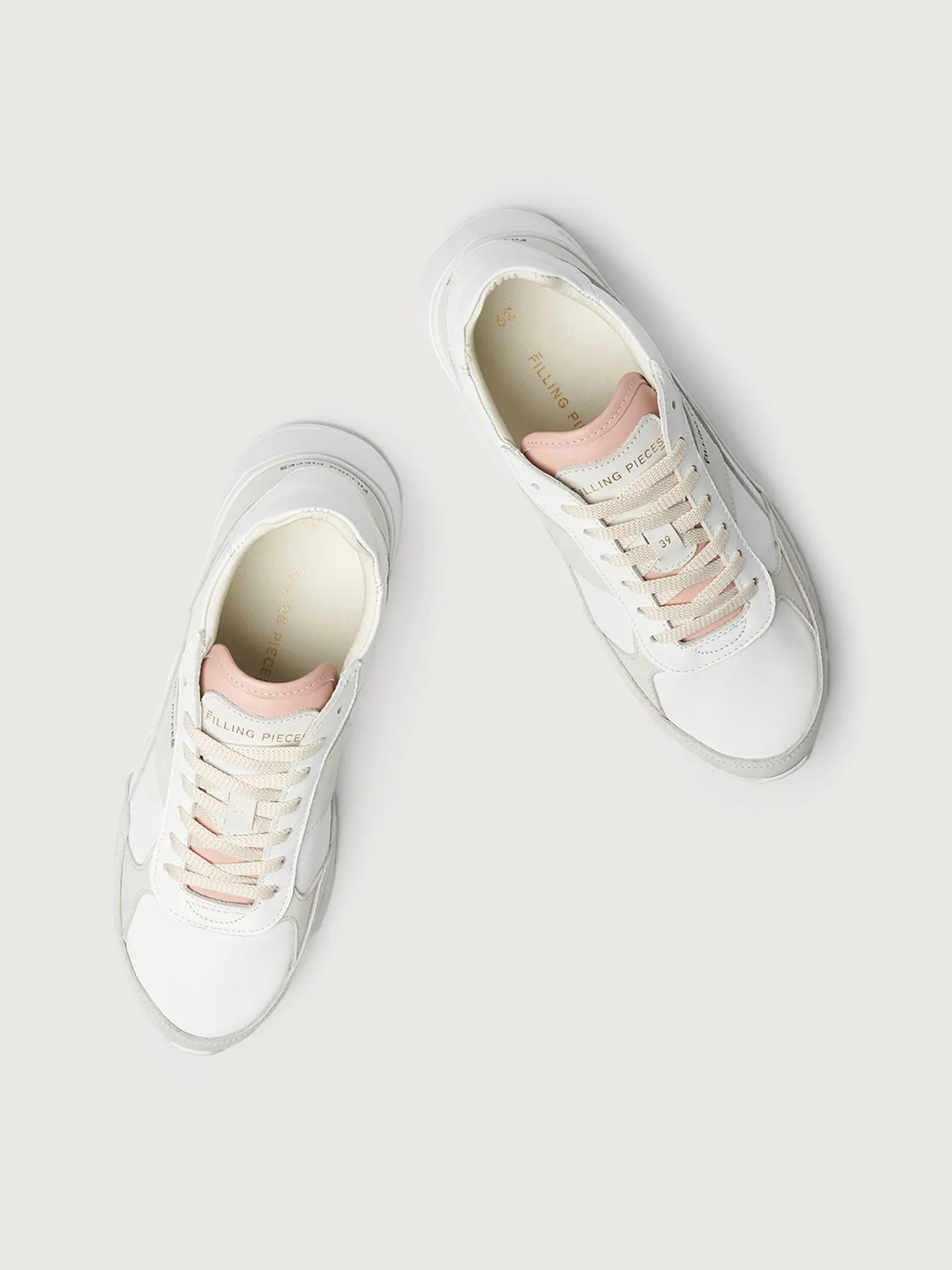 Jet Runner - White/Grey