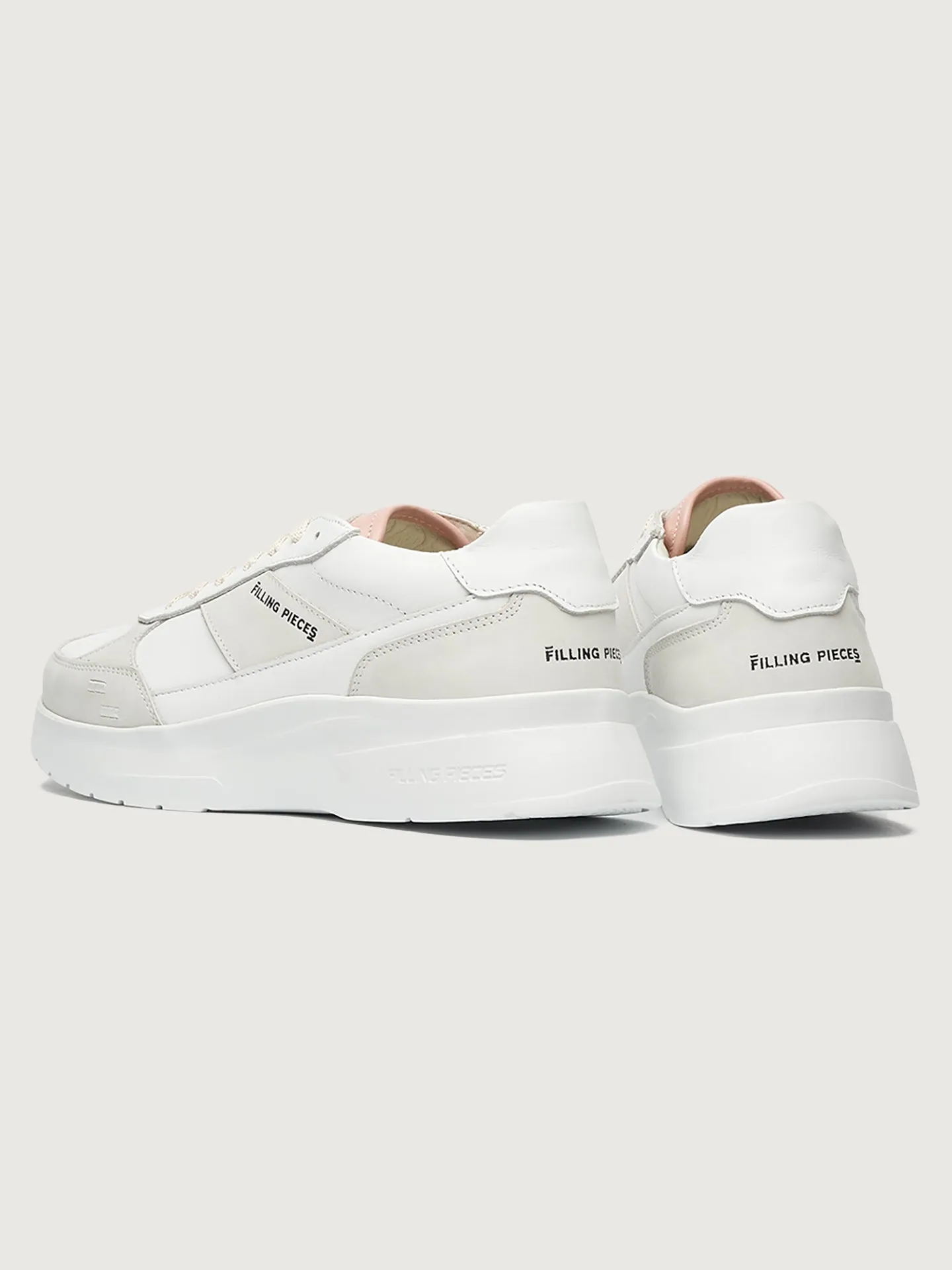 Jet Runner - White/Grey