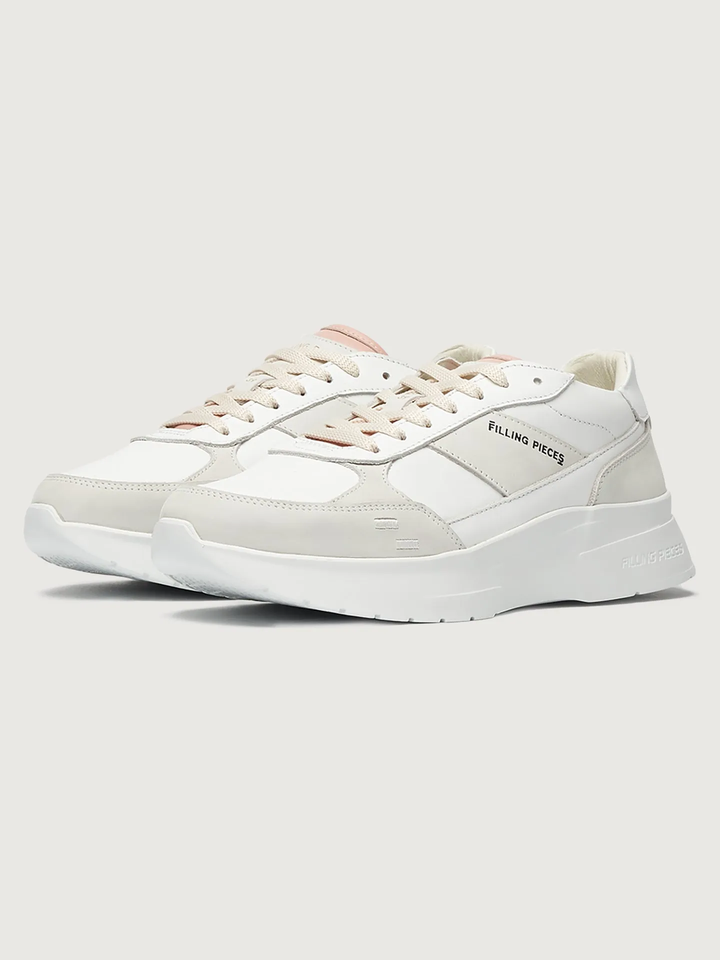 Jet Runner - White/Grey